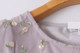 Embroidered Aili Ai Xi Embroidered ເສື້ອທີເຊີດເທິງ