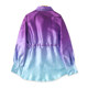 Ai Li Ai Xi ແອວ cardigan ເສື້ອຍືດແຂນຍາວ
