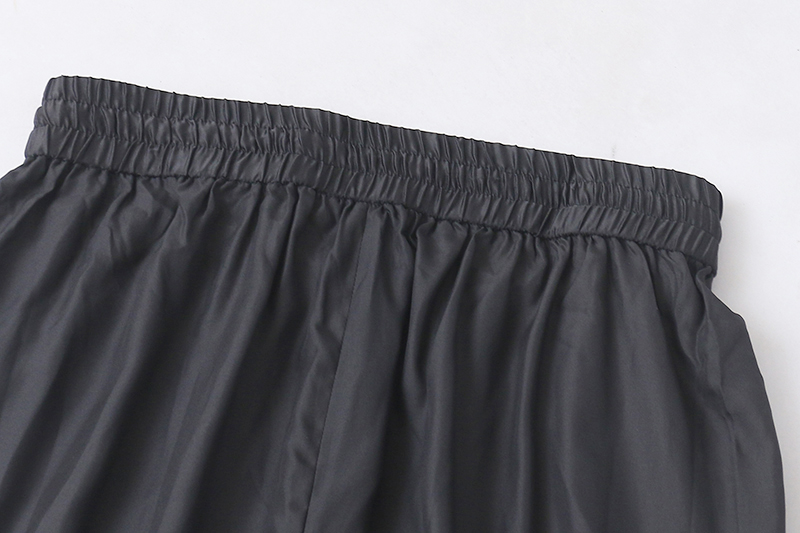 松紧腰休闲裤 夏季新款薄款运动裤 女宽松时尚外贸长裤子 10504 - 图3