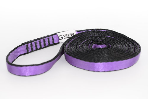 GVIEW/旗云 SLING 尼龙成型扁带 60cm 120cm 150cm 攀岩登山救援 - 图0