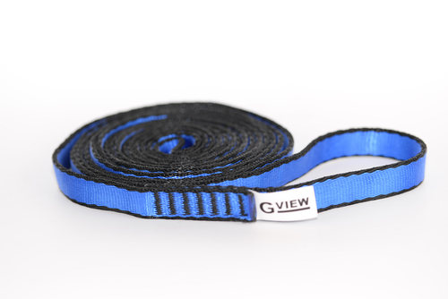 GVIEW/旗云 SLING 尼龙成型扁带 60cm 120cm 150cm 攀岩登山救援 - 图2