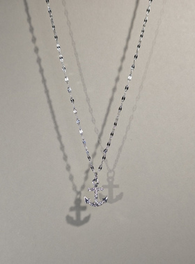 古着女生项链海军风吊坠时尚配饰