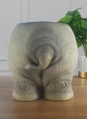 优质树脂仿真动物创意凳子