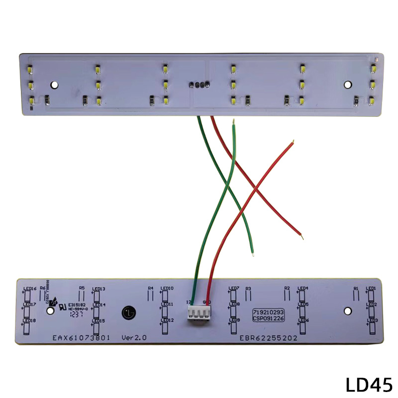 LG冰箱灯冷藏LED灯条板照明 白光12V GR-C2075THE EBR255202 EAX6 - 图3