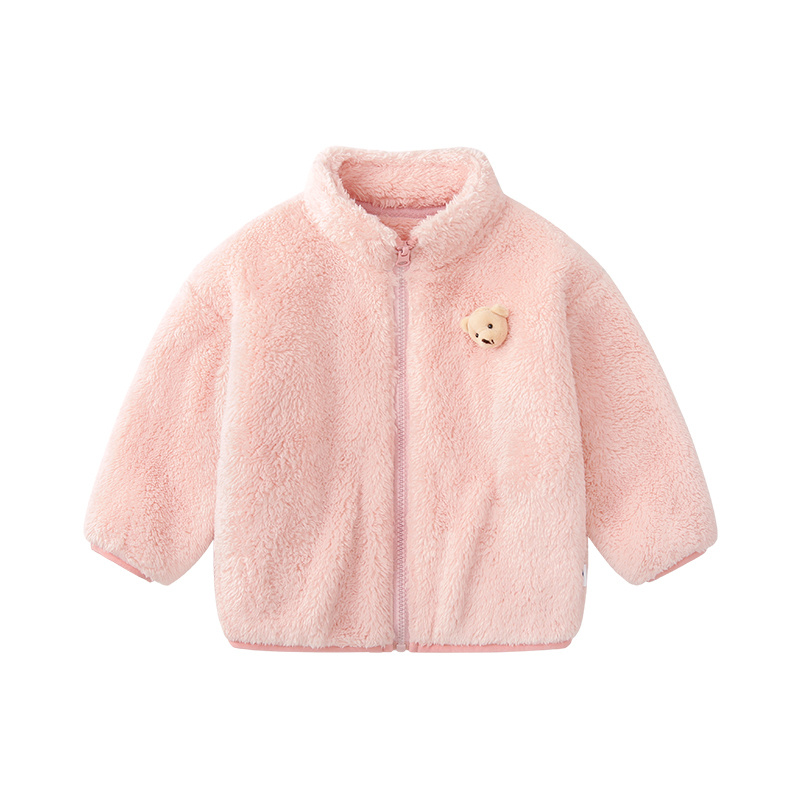 男童外套加厚冬季女童棉衣儿童童装冬装婴儿棉服秋冬宝宝衣服冬款_懿琪宝贝时尚精品童装_童装/婴儿装/亲子装-第2张图片-提都小院