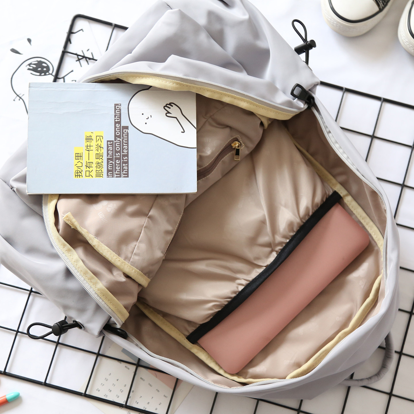 森系大容量纯色双肩包女书包男背包女双肩轻便旅游登山包双肩背包,淘宝优惠券,粉丝福利购,淘宝优惠卷