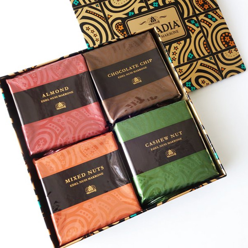 【现货】日本进口零食Morozoff ARCADIA坚腰果杏仁巧克力曲奇饼干_虎窝淘