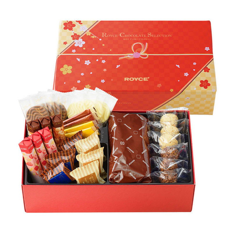 新年限定日本ROYCE巧克力若翼族饼干礼物圣诞节限定倒数日历盲盒 - 图3