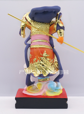 包邮树脂神像齐天大圣美猴王孙悟空斗战胜佛站款大圣家用供奉摆件