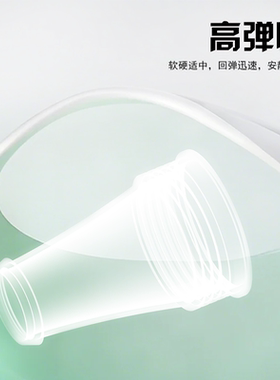 JZ绿色纹身一体针包胶短针刺青纹绣一次性割线圆针RL/RS/20支装