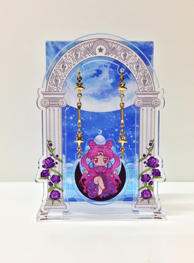 人形立牌定制动漫摆件透明亚克力