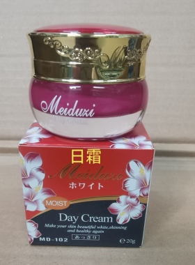 原装Meiduzi 美多姿日晚霜套装化妆品早晚霜护肤面霜老牌子