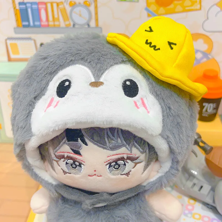 娃衣小企鹅立体娃衣20cm棉花娃娃衣服毛绒玩具公仔娃娃女生日礼物,淘宝优惠券,粉丝福利购,淘宝优惠卷