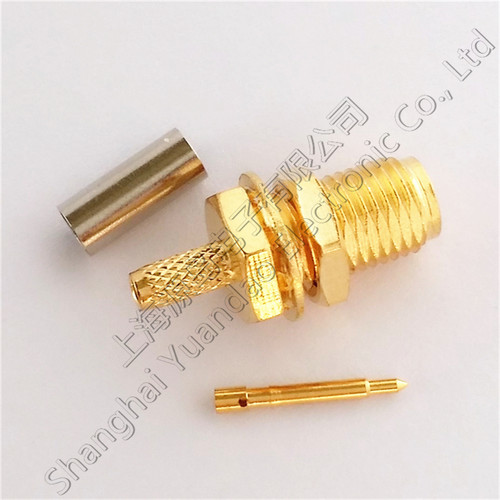 射频连接器接头RP-SMA-KY-1.5母头RPSMA-C-KY反极KY外螺内针 - 图0
