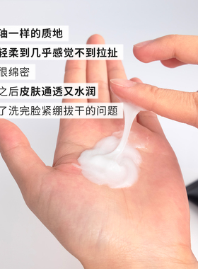 Kanebo佳丽宝盈润丝滑洁面