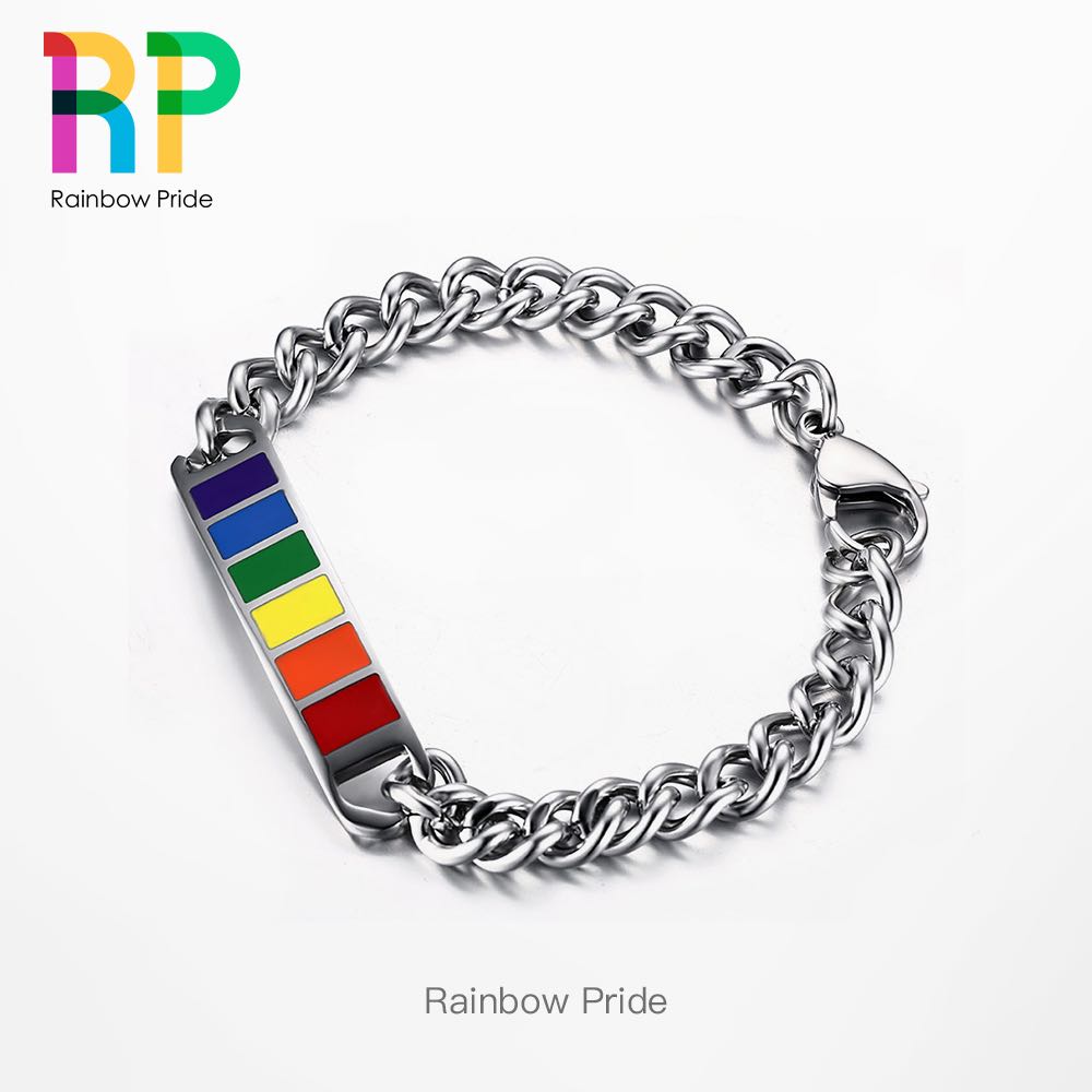 Rainbow 彩虹骄傲情侣手链 Pride Rainbow 彩虹骄傲情侣手链 Pride