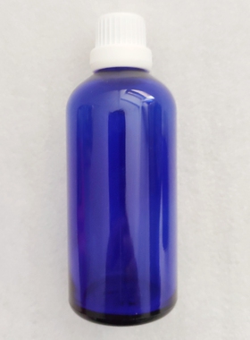 分装空精油瓶配大头盖和塞100ml