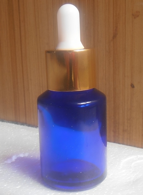 分装瓶30ml蓝色透明精油瓶