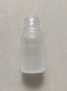 10ml精油瓶透明磨砂分装瓶