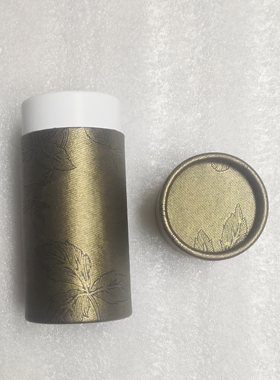 30ml铜金色精油瓶纸筒现货