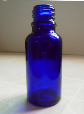 分装瓶蓝色精油瓶20ml厂价直销