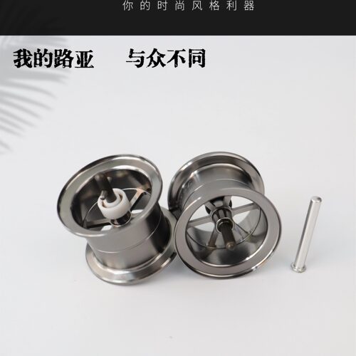 改装23款CQBFS改装线杯小饵抛投高徒DK100轻量化改纯陶瓷4克线杯 - 图2