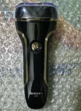 超人剃须刀SA878土豪金大7W功率剃须刀刮胡刀SA2707男士胡剃须刀