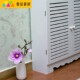Floor heating water distributor blocking decorative box