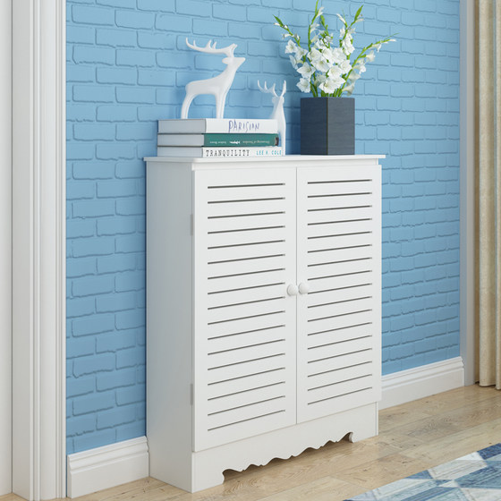 Floor heating water distributor blocking decorative box