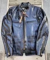 (Spot) Four Speed required Shanzhe also J-100 black tea to fix the locomotive leather coat signature section