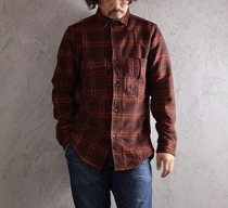 At the end of 12 to (superXY) FREEWHEELERS new Blystone flannel frock shirt