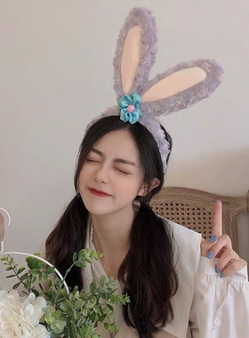 发箍头套棉甜美动物造型发饰搞怪