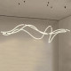 New soft decoration designer living room bedroom dining room chandelier