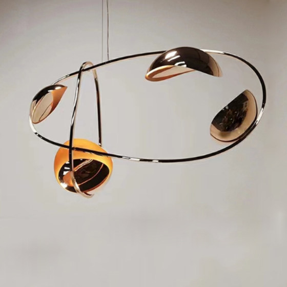 New soft decoration designer living room bedroom dining room chandelier