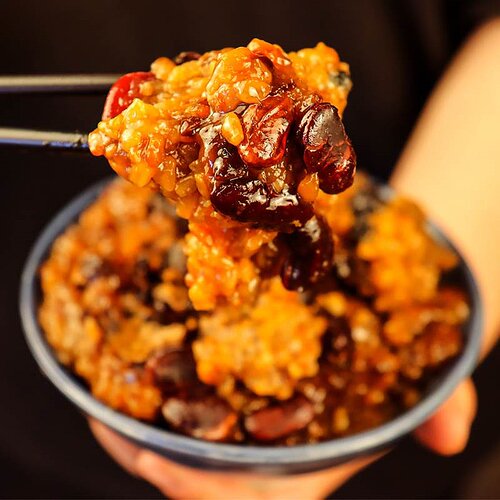 令氏家外家西安甑糕即食陕西特产小吃蒸糕八宝蜜枣速食镜糕甄糕 - 图2