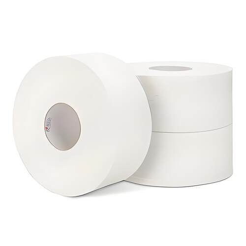 心相印ZB010三层商务大盘纸卷筒纸卫生纸大卷纸公用厕纸广东包邮 - 图2