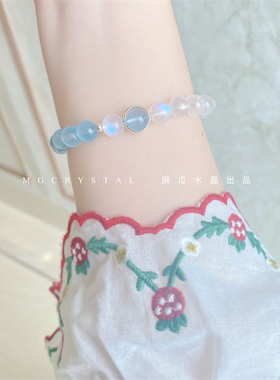 女生天然水晶原创包邮