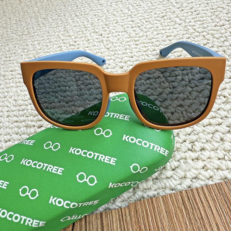 防紫外线~男童女童太阳镜儿童偏光墨镜可折叠防紫外线uv防晒眼镜 - 图3