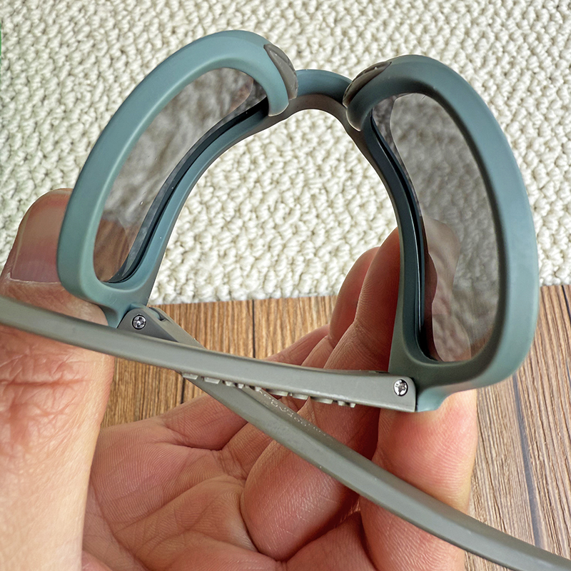 防紫外线~男童女童太阳镜儿童偏光墨镜可折叠防紫外线uv防晒眼镜 - 图2