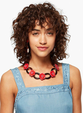 欧美时尚小众设计感女ins项链