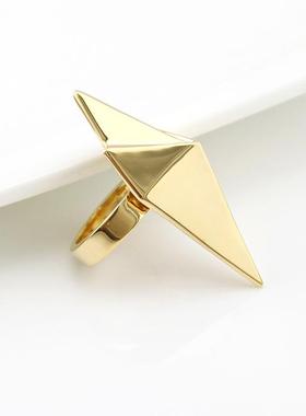 原创专属星语耳饰24K足金手工