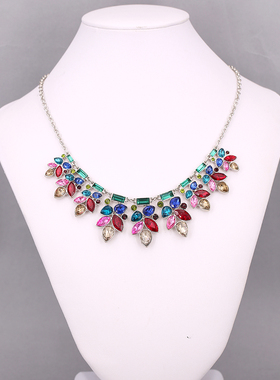 项链vintage欧美项链女