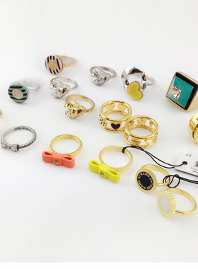 欧美小马哥戒指夸张时尚流行配饰