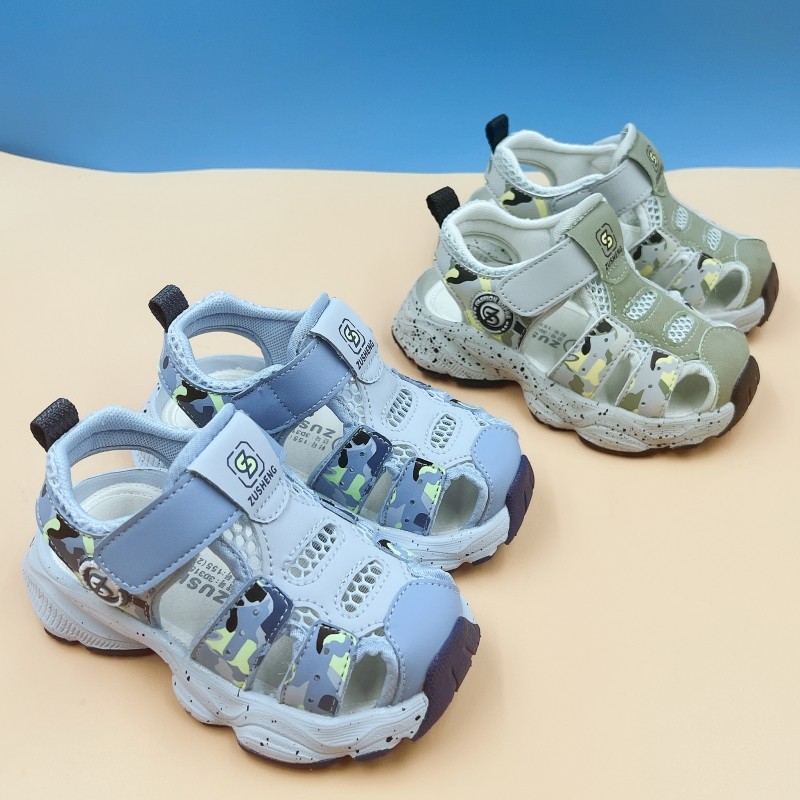Foot Sheng Summer Casual Men's and Women's Breathable Sandals