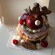 2025 Christmas letter cookie cake decoration ornaments Merry Christmas cookie dessert baking decoration plug-in