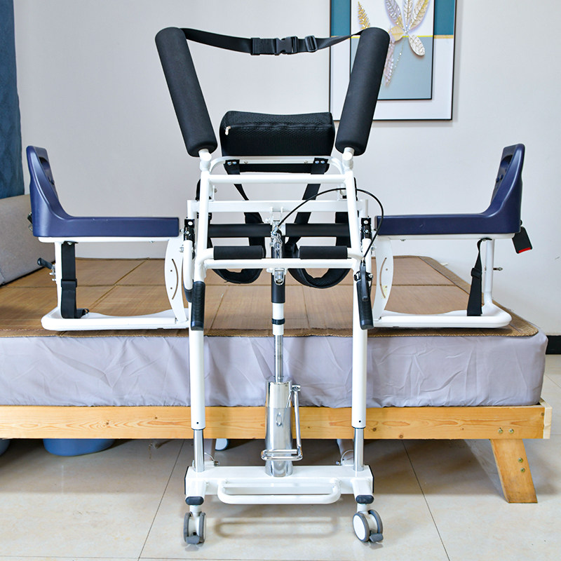 多功能液压移位机瘫痪病人家用护理自由降椅老人洗澡代步转移位器,淘宝优惠券,粉丝福利购,淘宝优惠卷