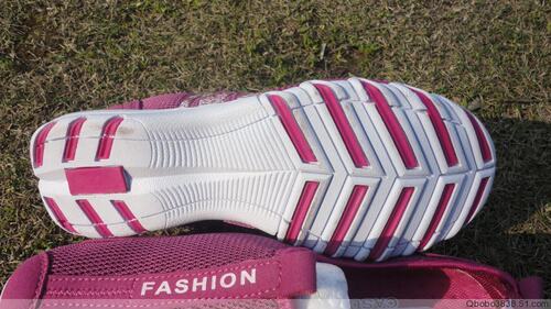 2026春夏正品FASHION CASUAL时尚透气女鞋网面网鞋情侣鞋休闲鞋 - 图1