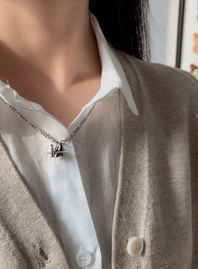 小动物童趣风兔子设计感吊坠折纸