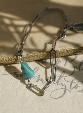 绿松石百搭other925纯银