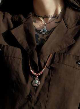 睡莲生生世世925纯银绿松石